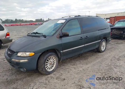 2000 Chrysler Town & Country Lxi from USA, damaged, VIN 1C4GP54L9YB567562